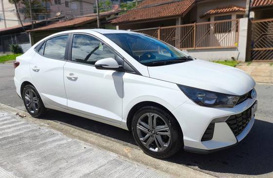 HYUNDAI HB20S 1.0 TGDI FLEX COMFORT AUTOMÁTICO HYUNDAI HB20S 1.0 TGDI FLEX COMFORT AUTOMÁTICO